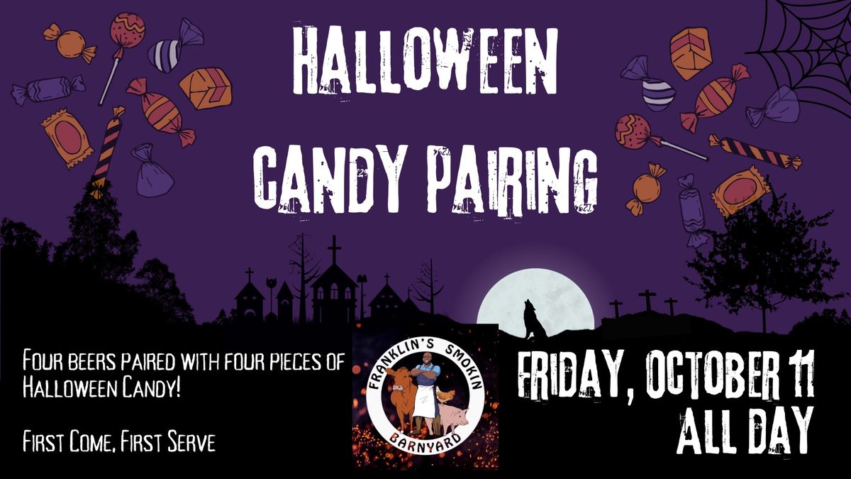 Halloween Candy Pairing @ WBW!