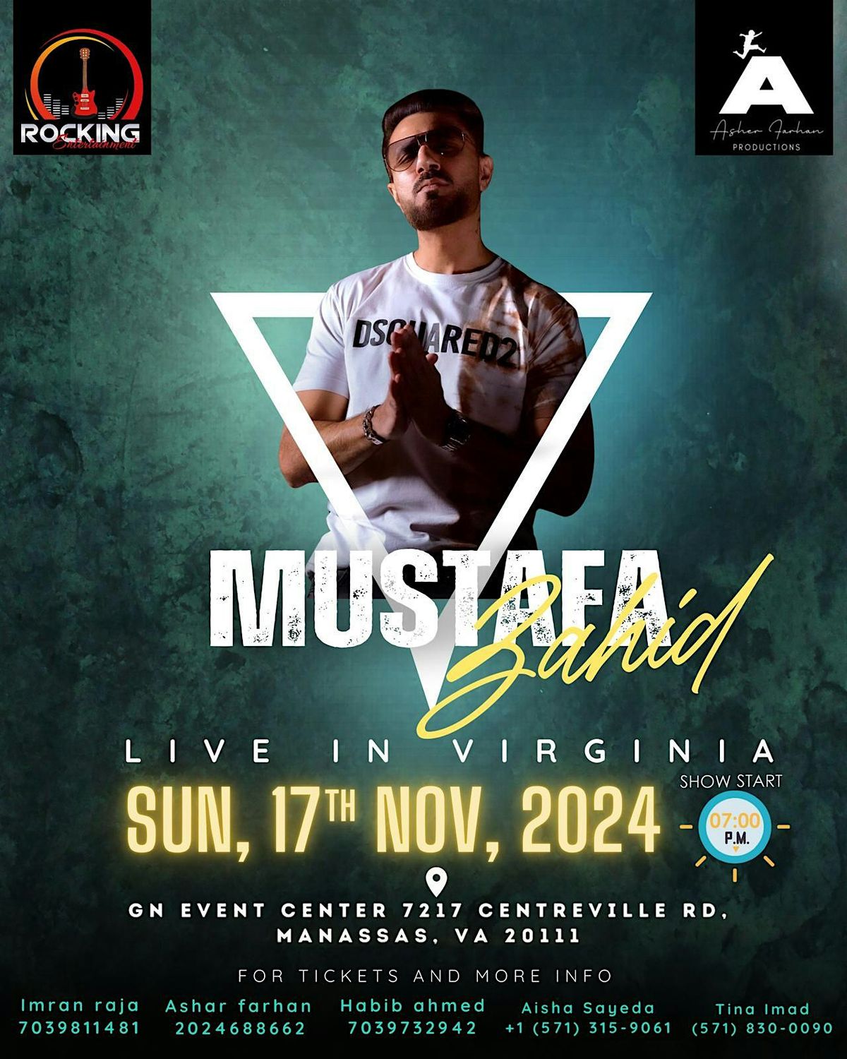 Mustufa Zahid Live in Concert