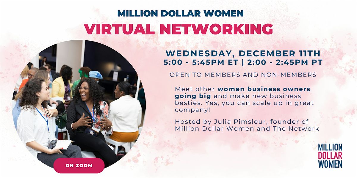 Virtual Networking for Women Entrepreneurs