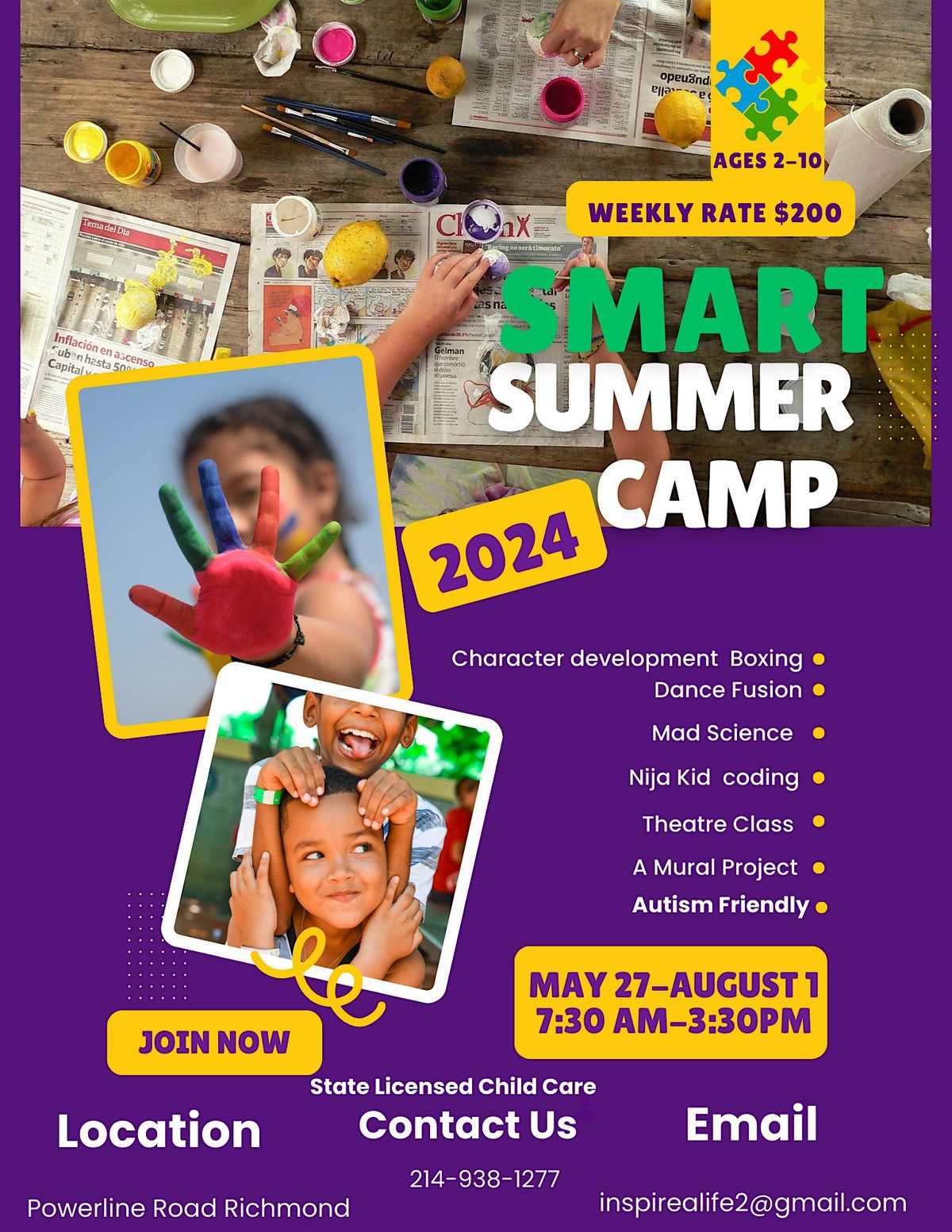 SMART Summer Camp