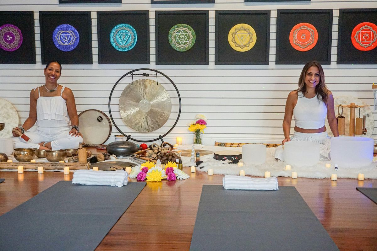 Sound Bath + Reiki + Aromatherapy Experience
