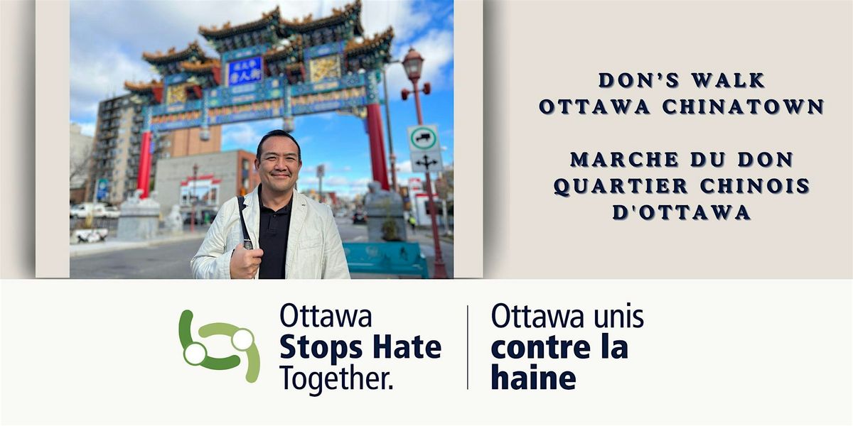 Don Kwan's Chinatown Walking Tour\/ Visite \u00e0 pied du quartier chinois de Don