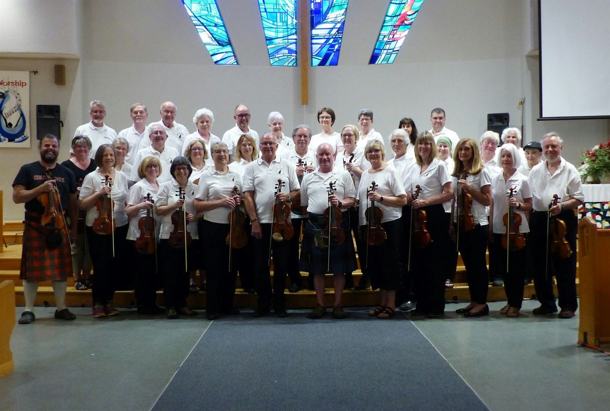 Oakville Celtic FIddle Orchestra St. Patrick's Day Concert