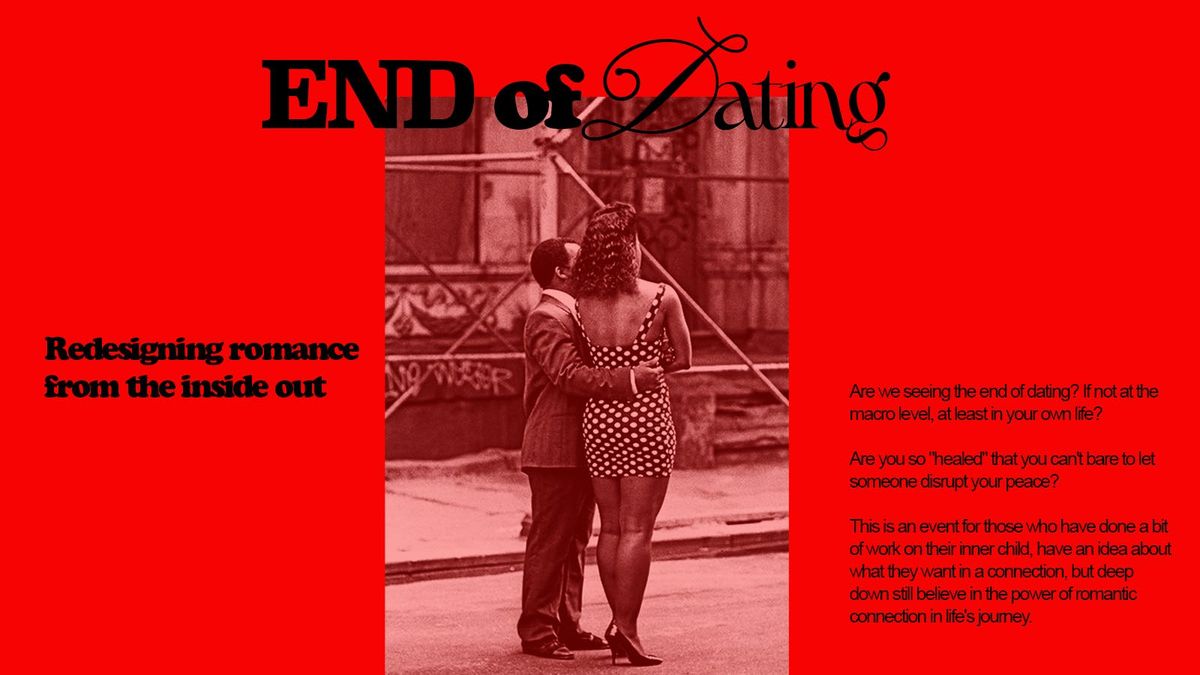 The End Of Dating?