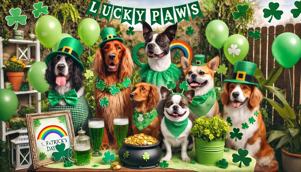 St. Patrick's Paw-ty