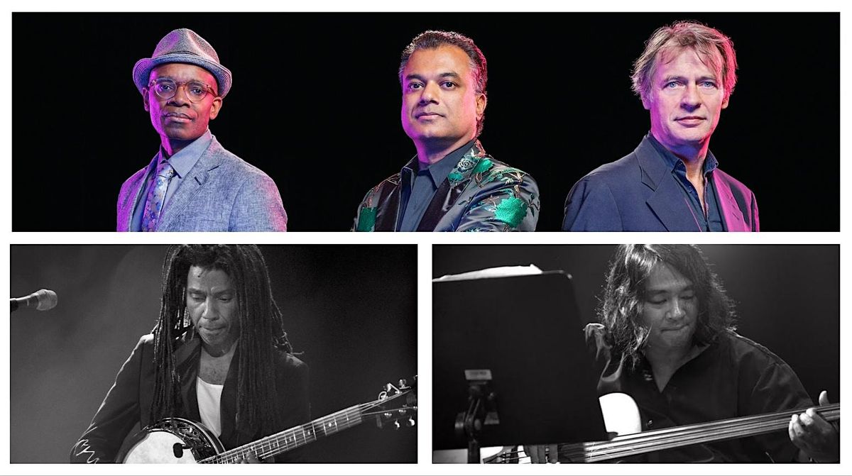 Rudresh Mahanthappa Hero Trio + For Living Lovers