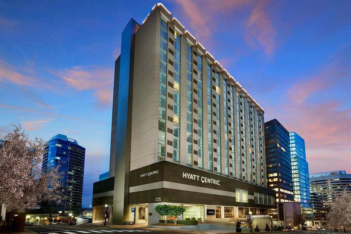LGBTQ+ Community  Columbus Day Social @ Hyatt Centric Arlington