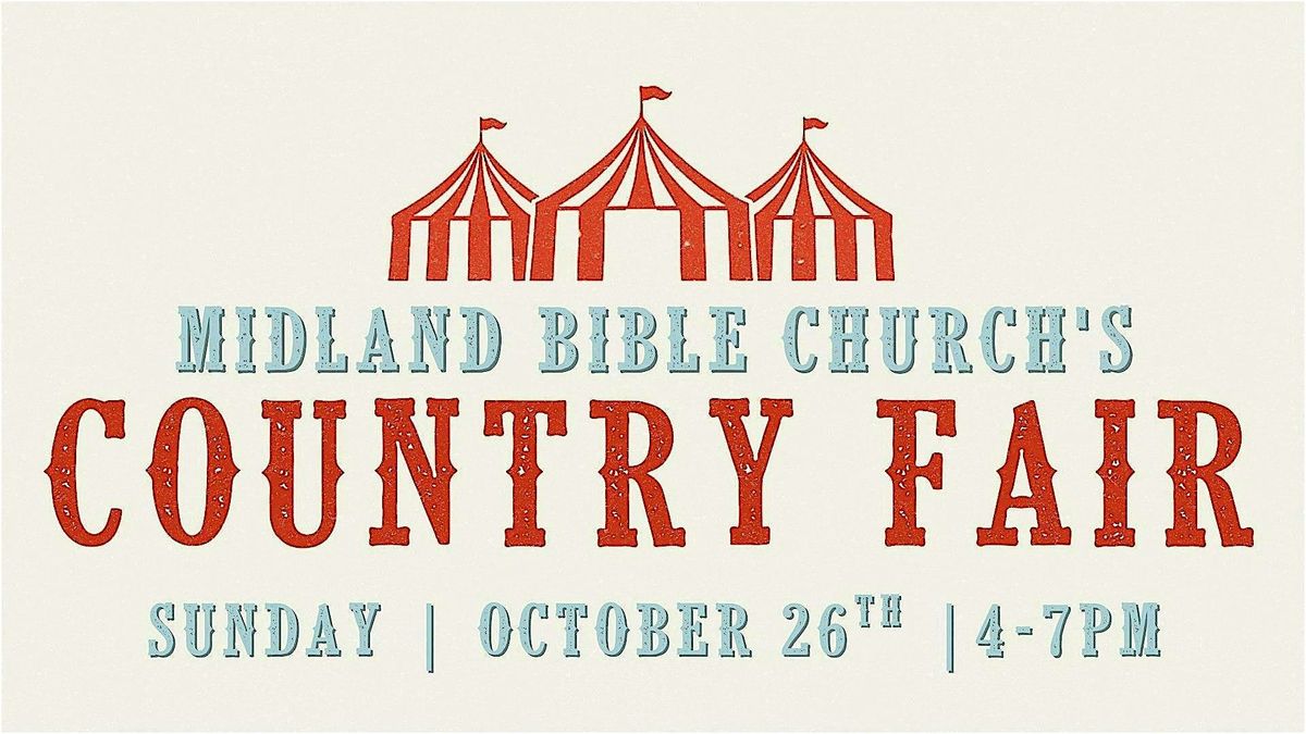 Midland Bible Church Country Fair