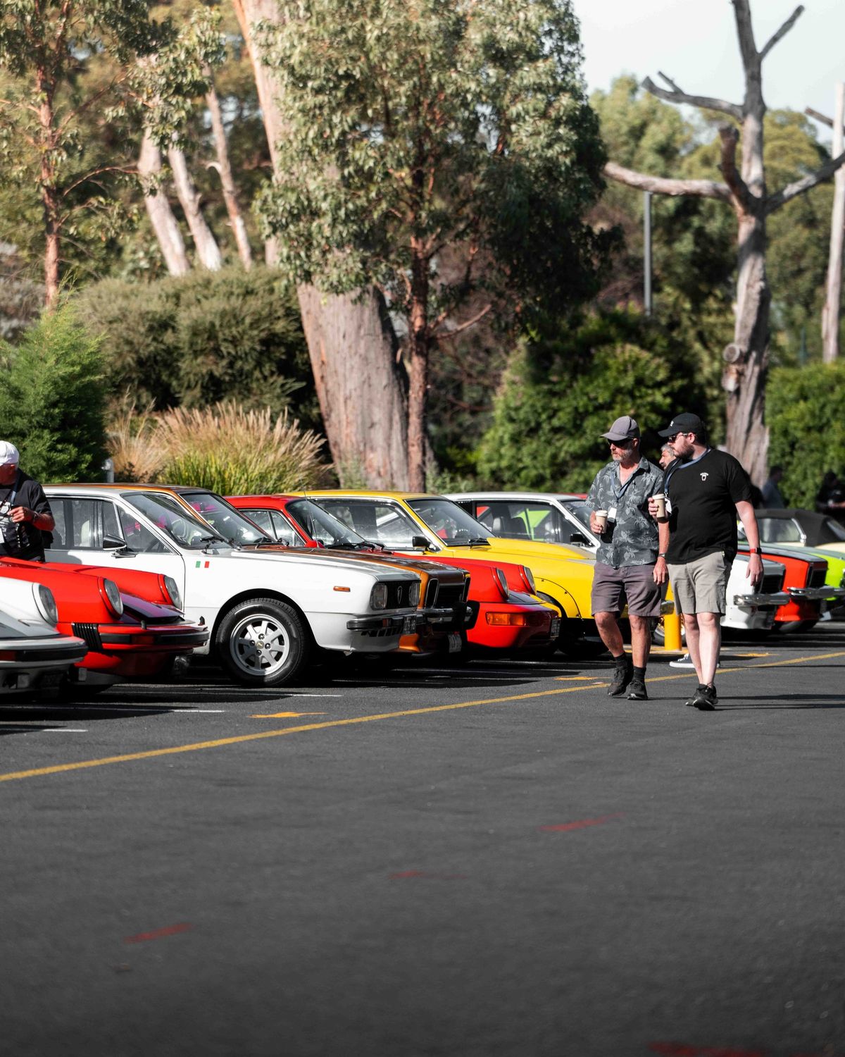 Targa Classica 2025 \u2013 Rutherglen Main St Stop