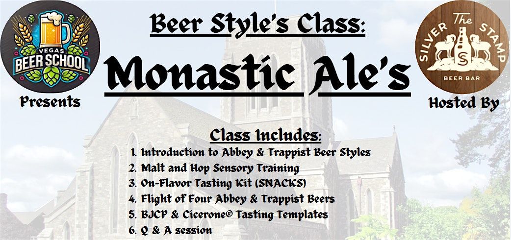 Beer Style's Class: Monastic Ale's