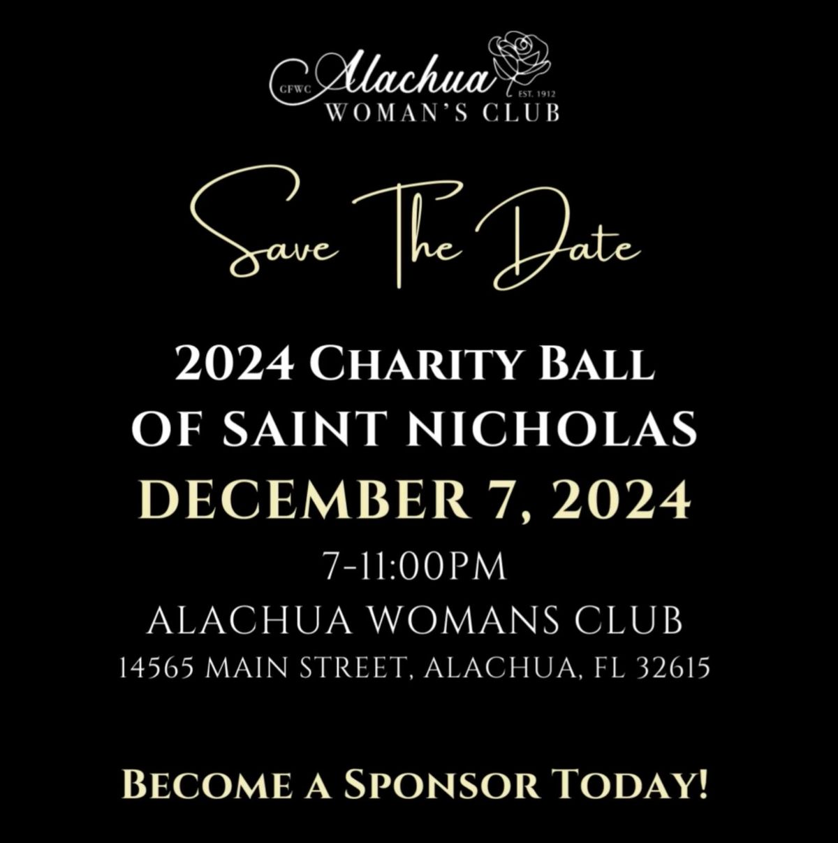 2024 Charity Ball of St. Nicholas 