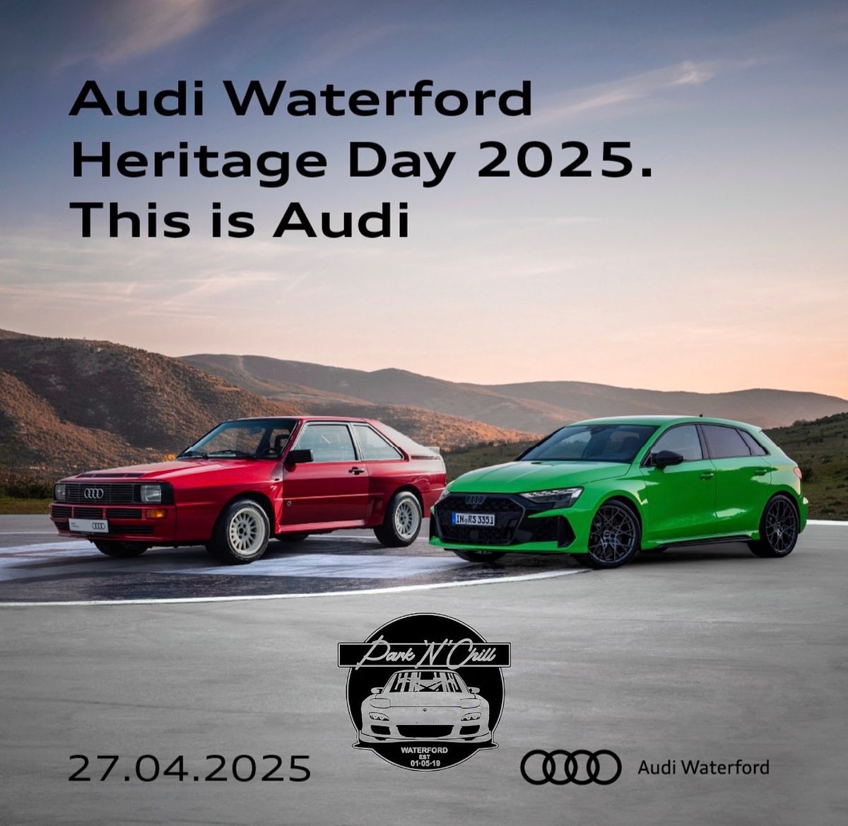 Audi Heritage Day 2.0