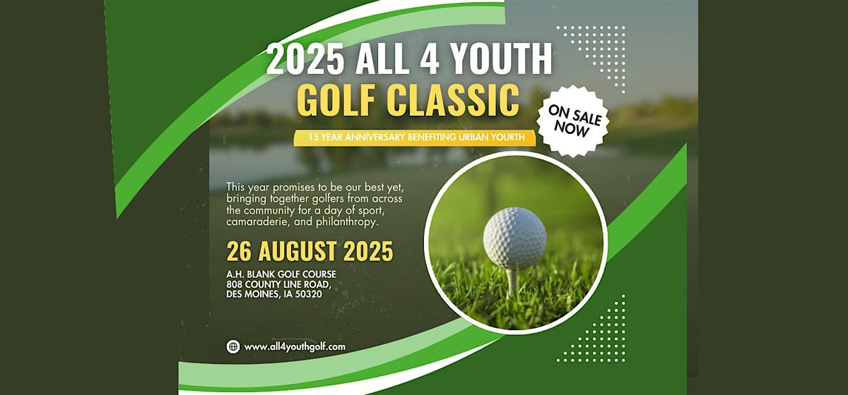 2025 All 4 Youth Golf Classic