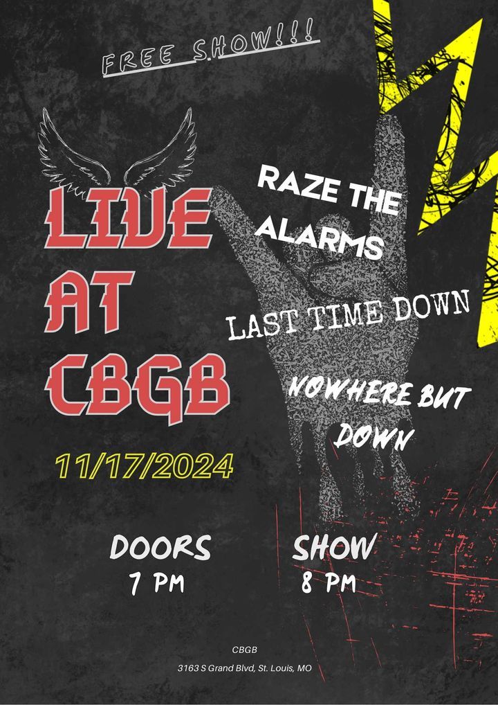 Free Show at CBGB