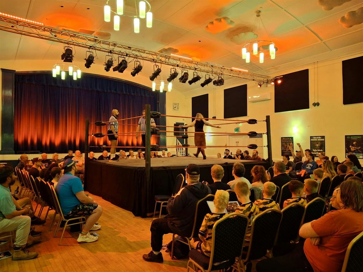 RWS Wrestling Christmas clash 2- Radstock