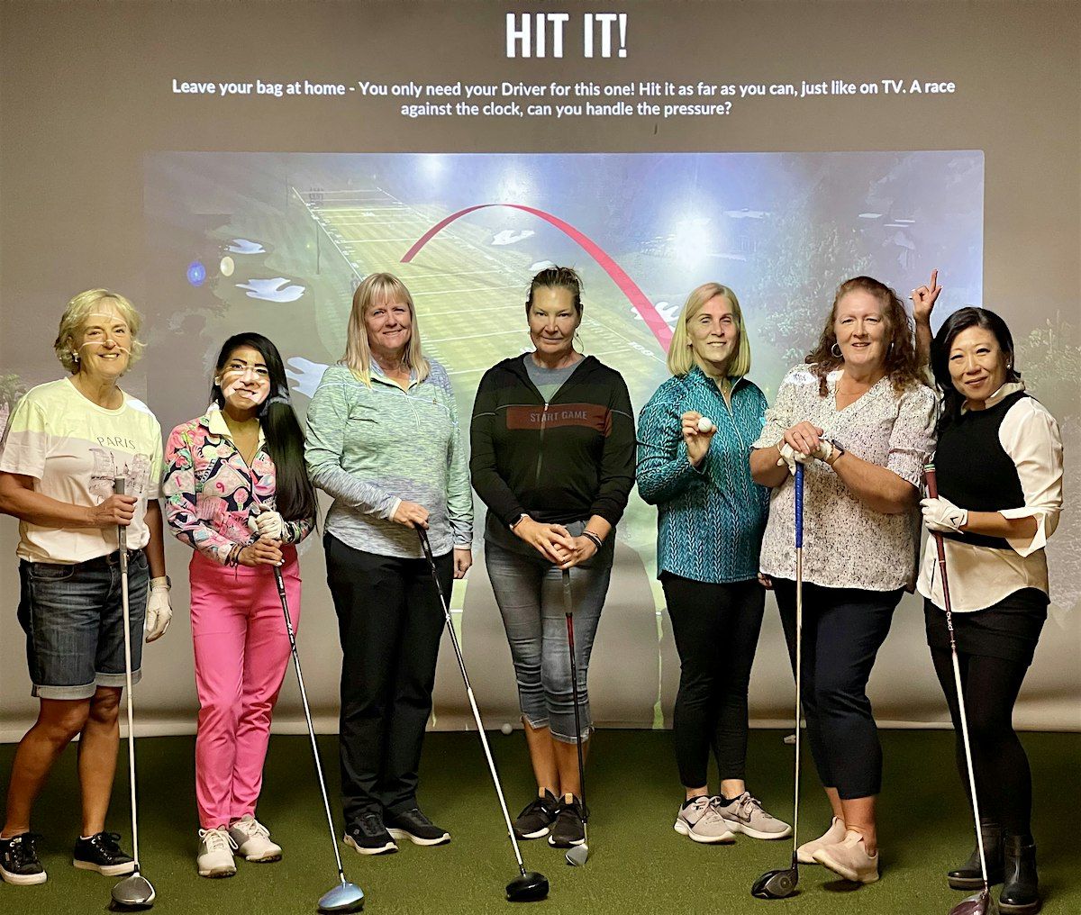 LPGA Amateurs & Friends: Sip & Swing Social