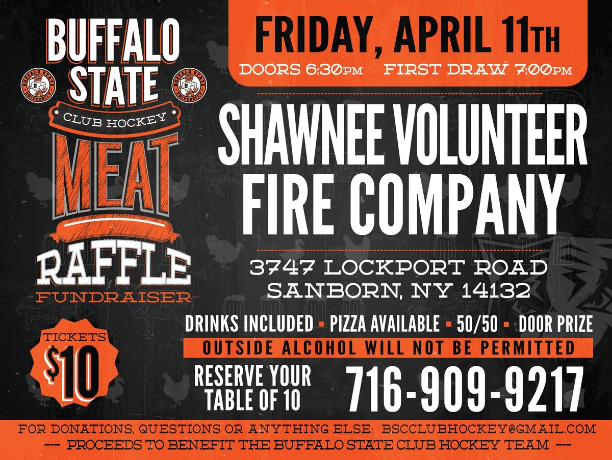 Buffalo State Meat Raffle