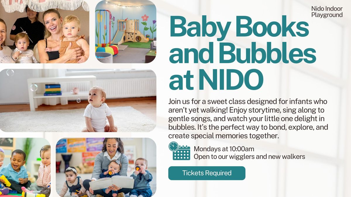 Baby Books and Bubbles Class at NIDO