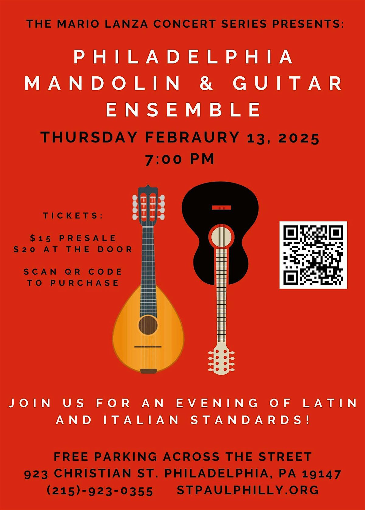 Philadelphia Mandolin & Guitar Ensemble