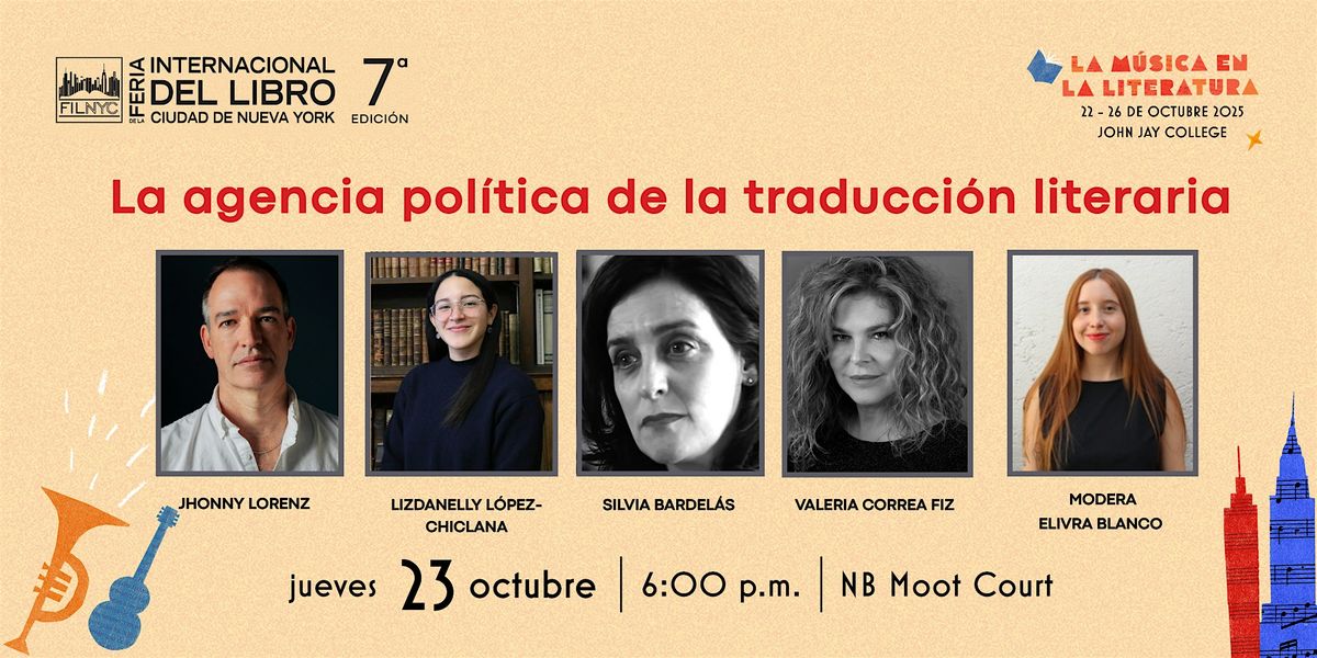 La agencia pol\u00edtica de la traducci\u00f3n literaria