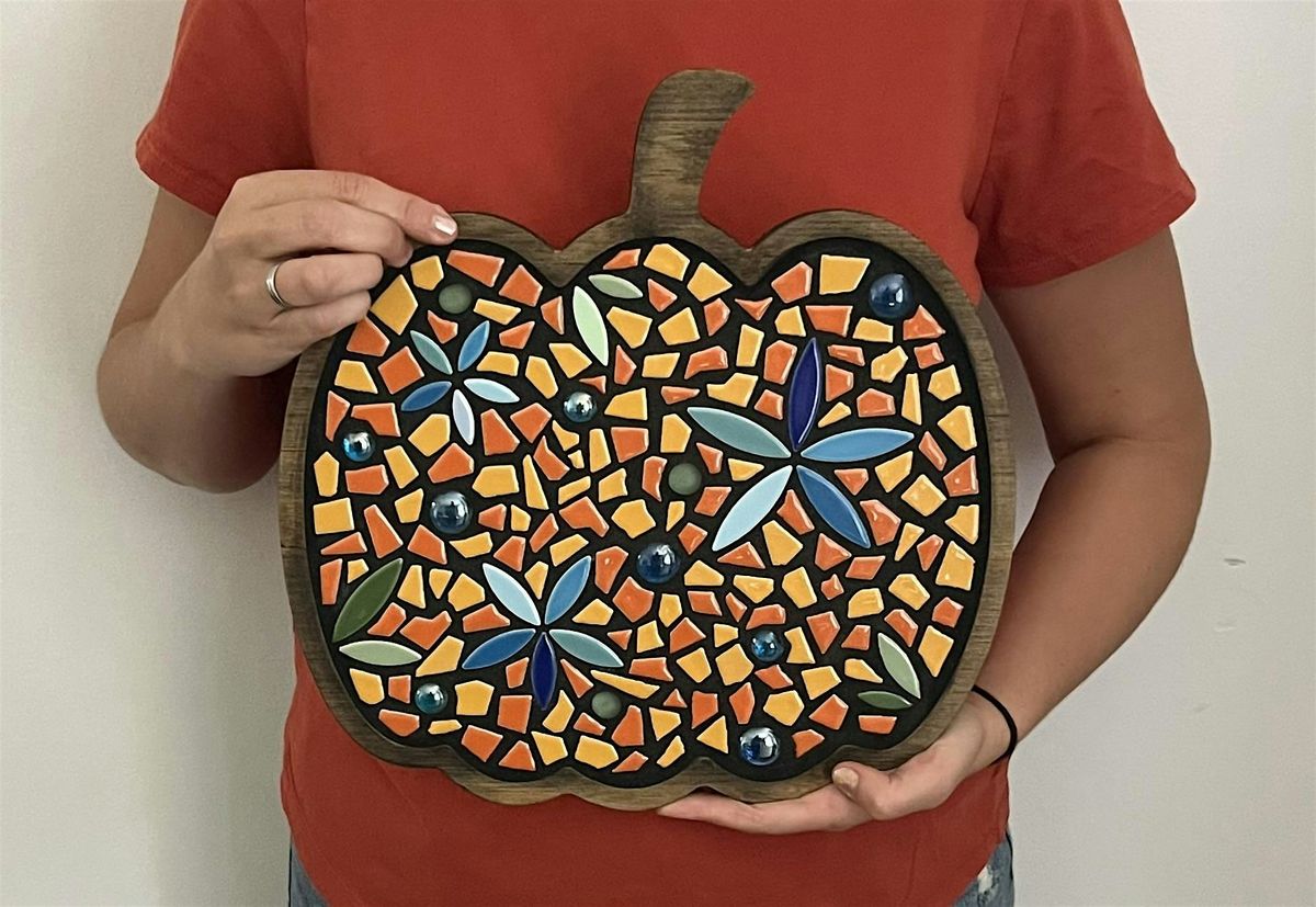 Mosaic Pumpkin Workshop