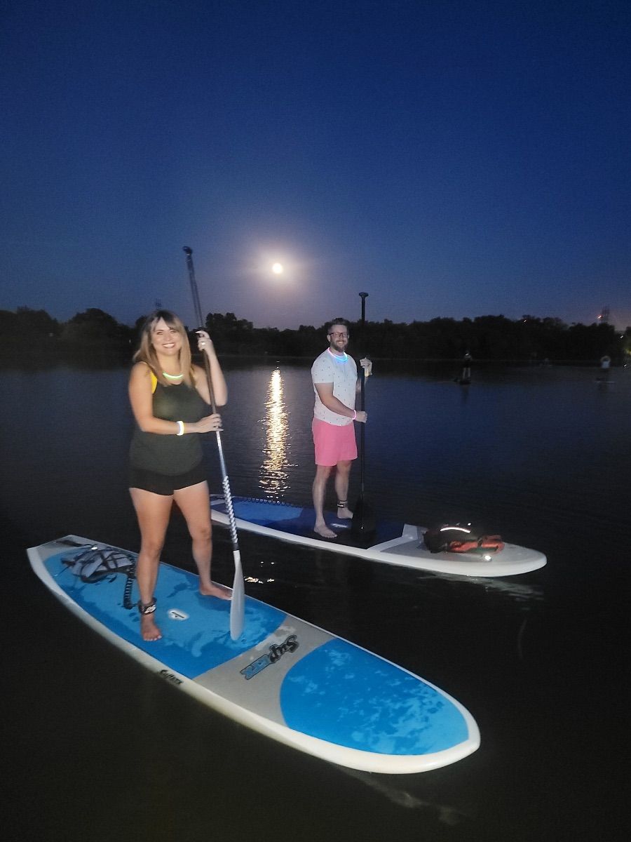 Moonlight Paddle