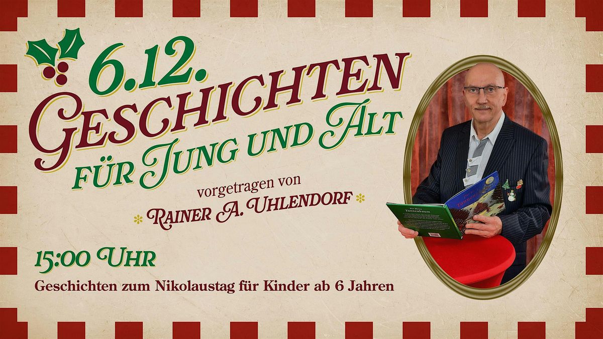 Geschichten f\u00fcr Jung und Alt (Kinderlesung)