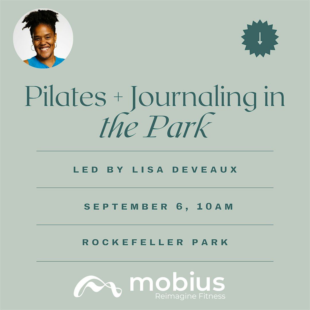 Park Pilates + Journaling
