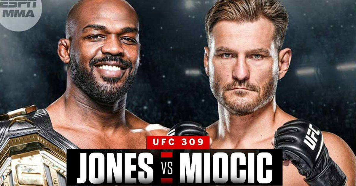 UFC Fight Night: Jones vs Miocic