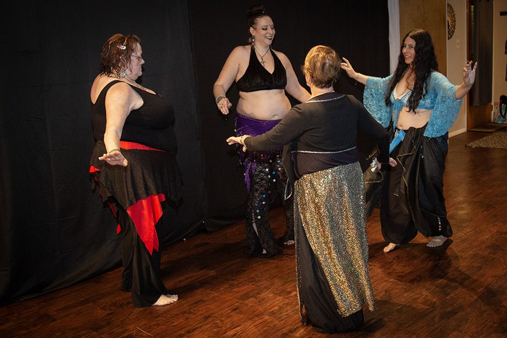 Level 2 Belly Dance with Mandy