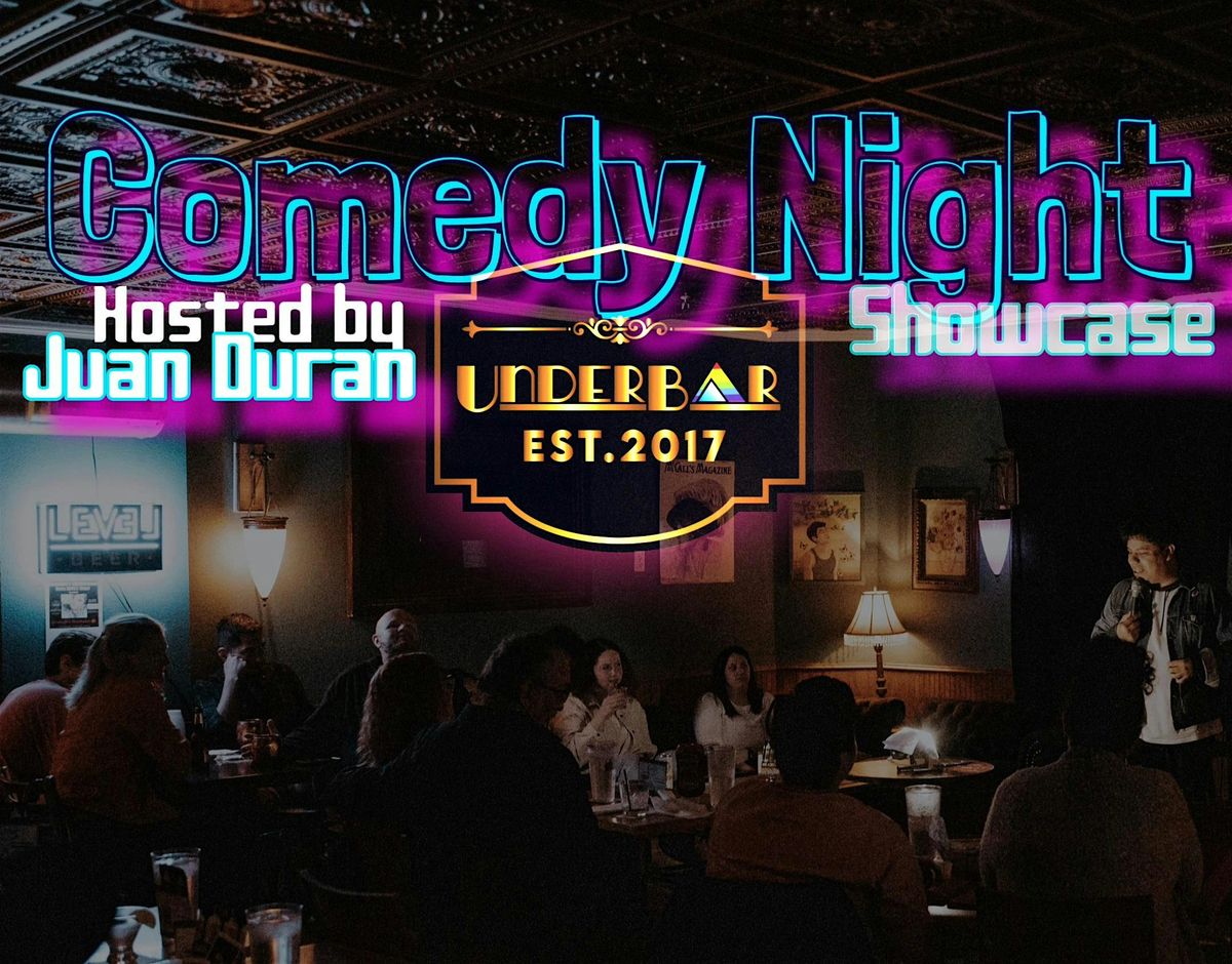 Comedy Night Showcase at Underbar