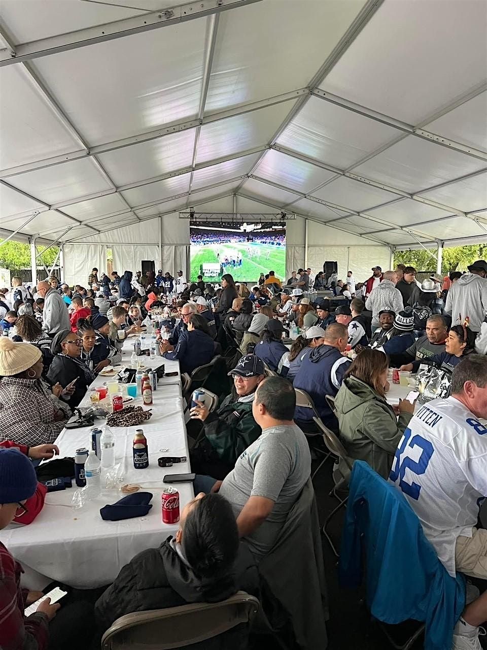 Giants vs Cowboys All Inclusive Tailgate