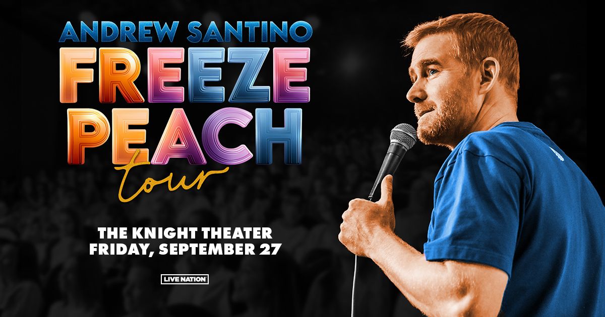 Andrew Santino - Freeze Peach Tour