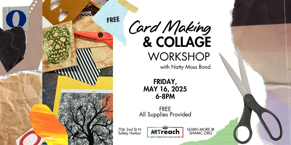 Card Making & Collage Workshop - FREE