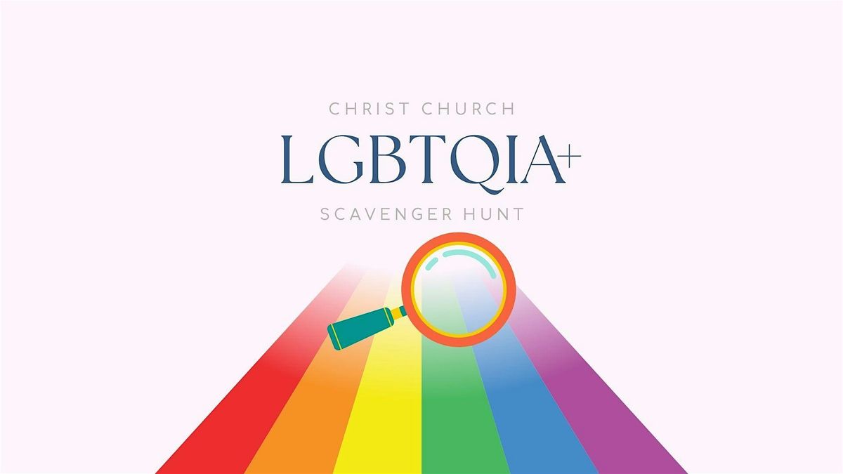 LGBTQIA+ Ministry Scavenger Hunt Social