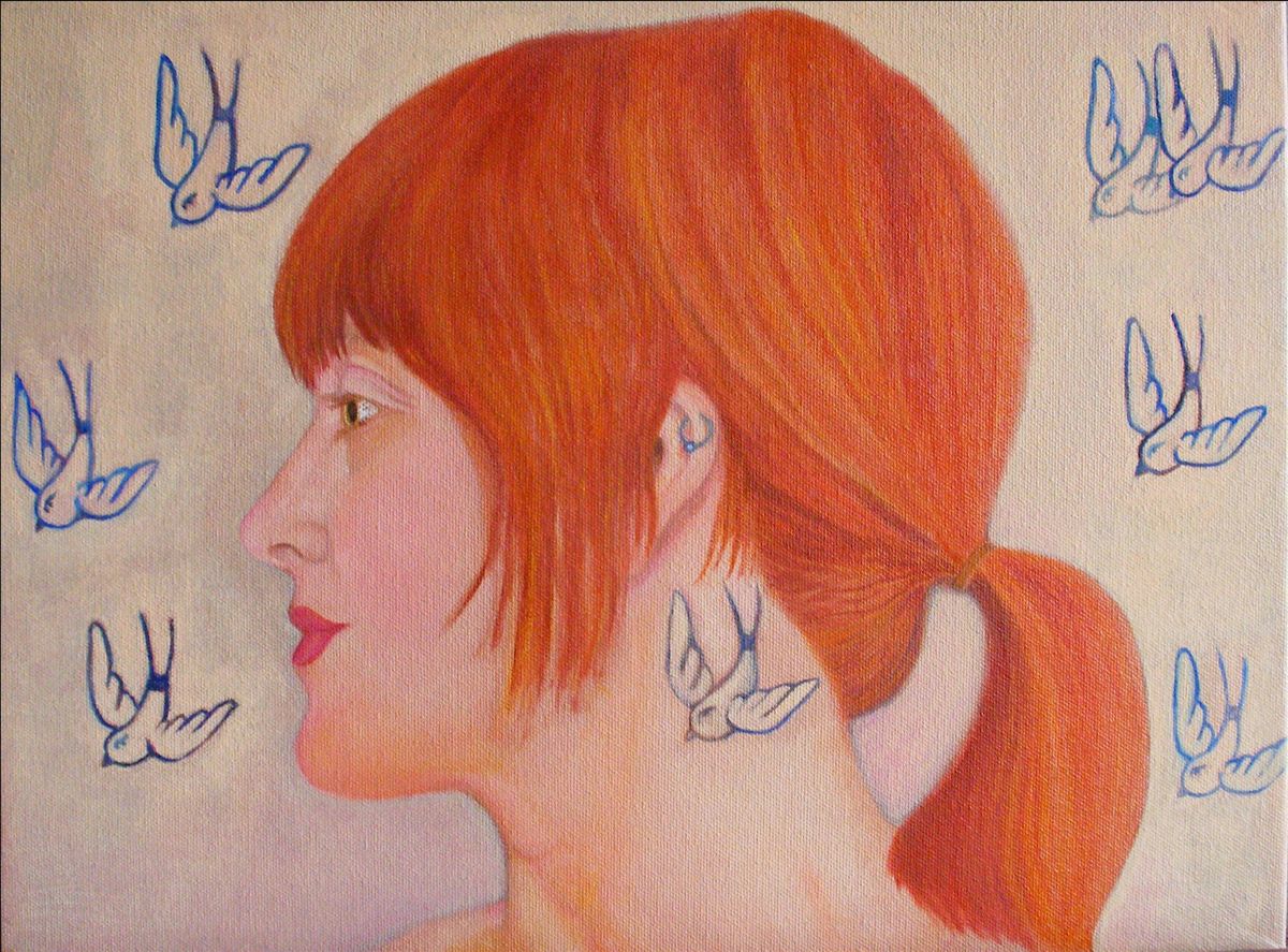 Starts Sept 4th\/ Beginning Contemporary Portrait Painting (6 Sessions)