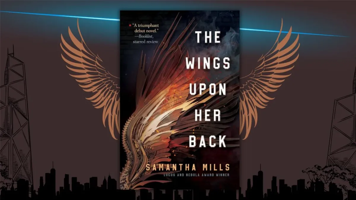 Book Discussion (and selection) : Wings Upon Her Back