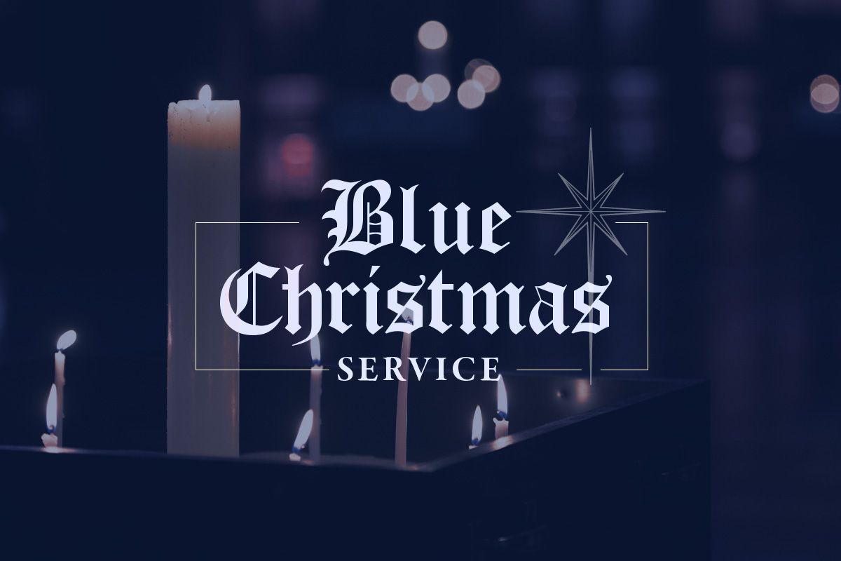 Blue Christmas Service