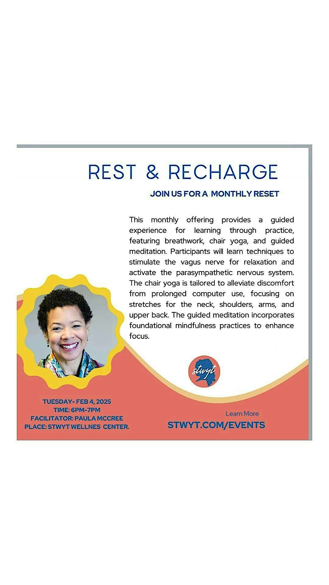 Rest & Recharge