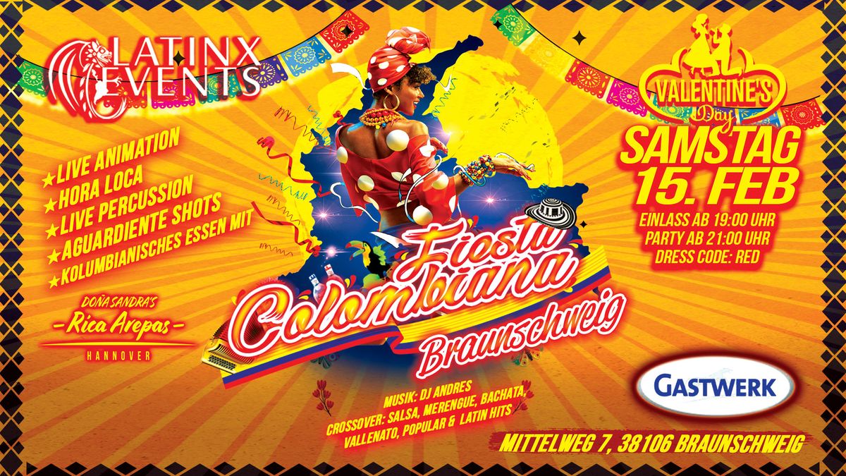 FIESTA COLOMBIANA BRAUNSCHWEIG @GASTWERK