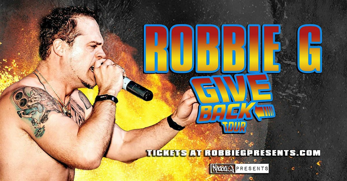 Robbie G performs Live in Belleville on Dec 5 at Belle Pub