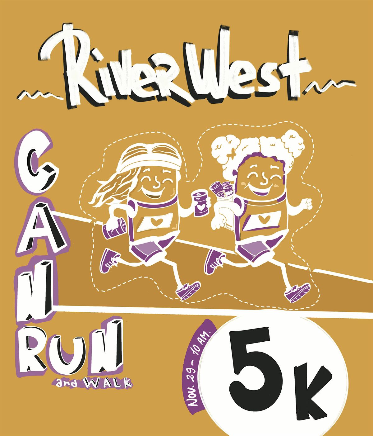 Riverwest Can Run & Walk
