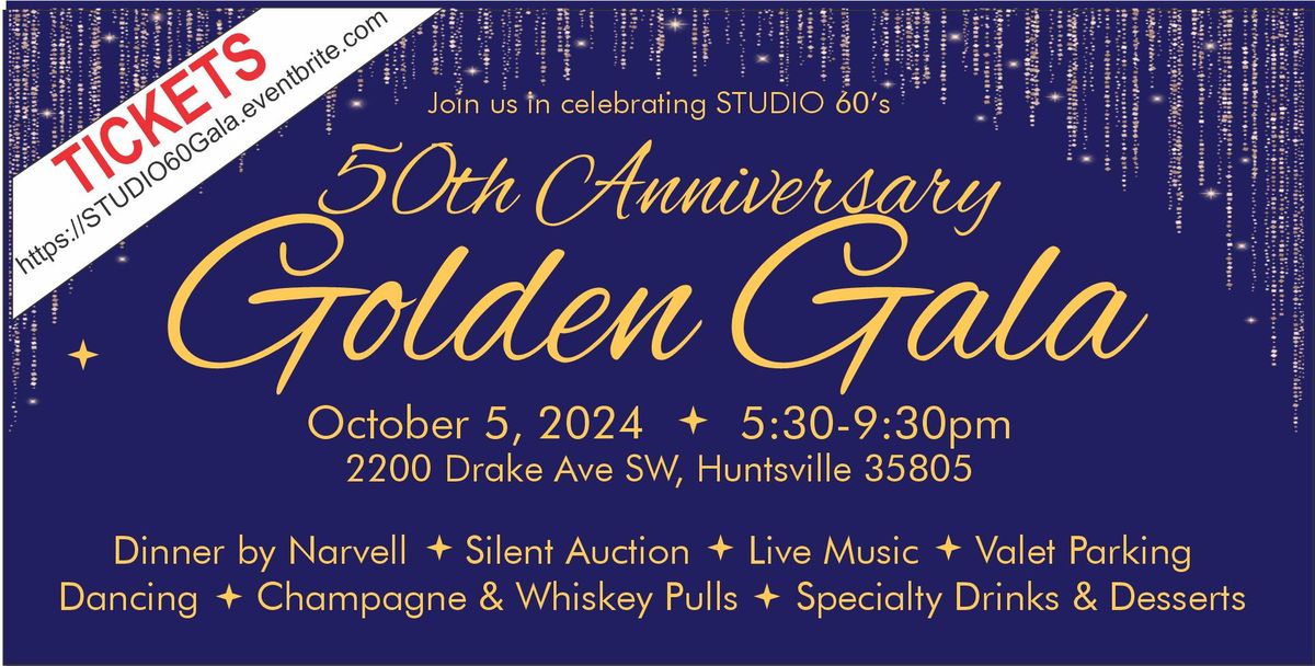 STUDIO 60's 50th Anniversary Golden Gala