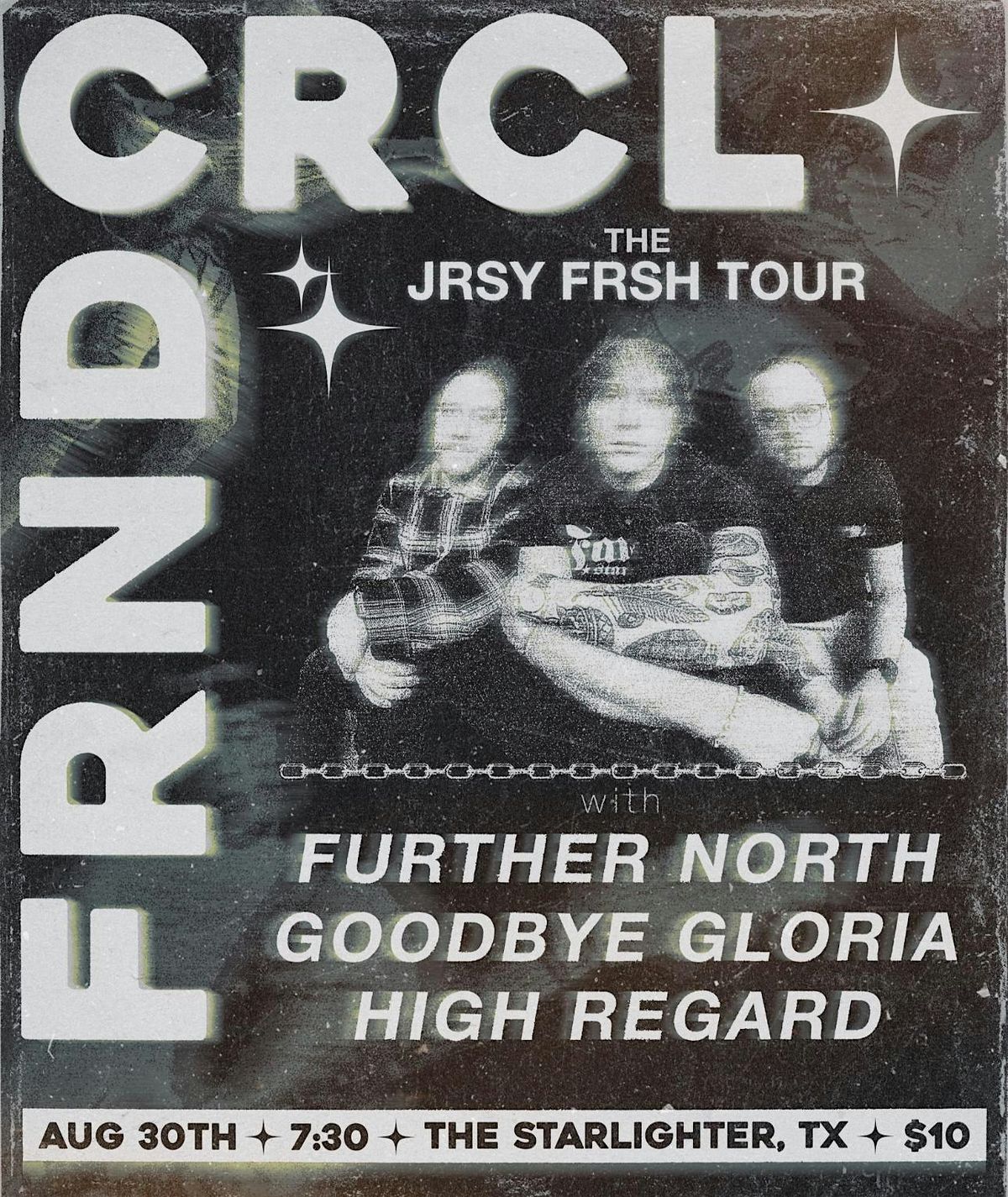 FRND CRCL \u2022 Further North \u2022 Goodbye Gloria \u2022 High Regard
