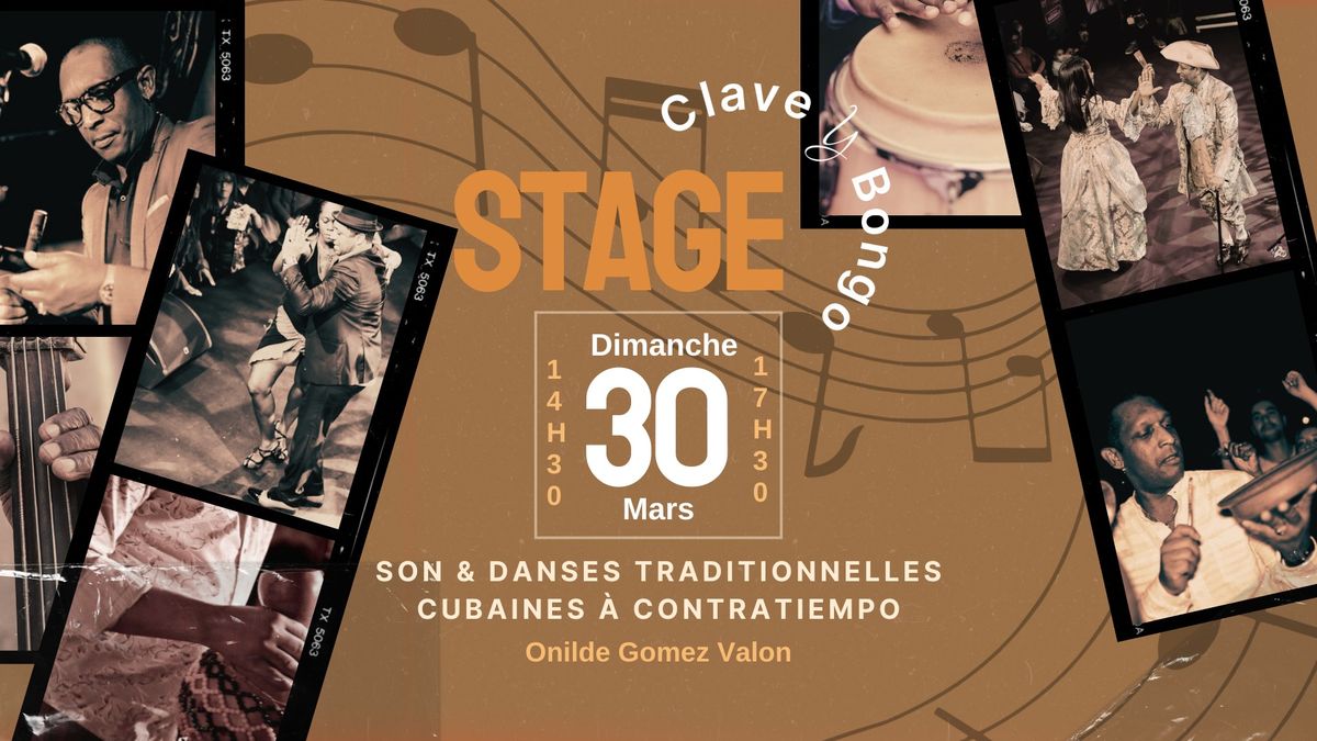 Stage Son et danses traditionnelles cubaines \u00e0 contretemps (contratiempo)