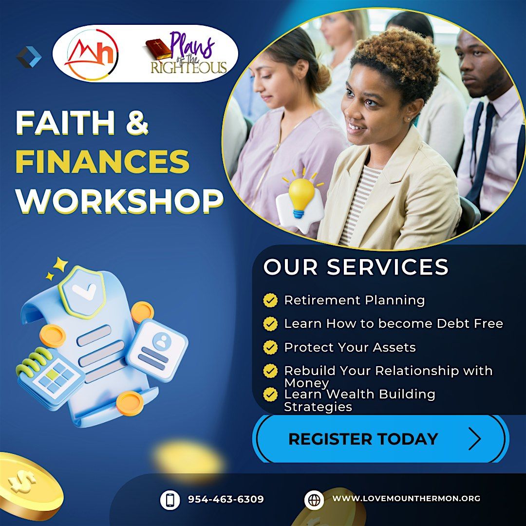 Faith & Finance Financial Workshop