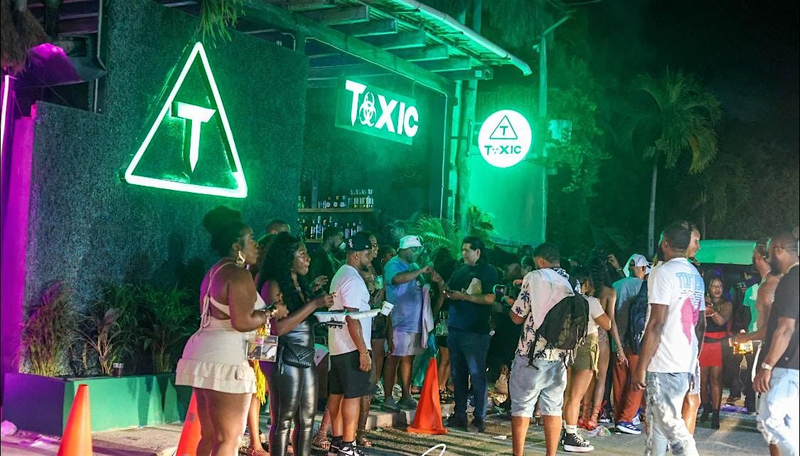 TAP IN SATURDAYS @ TOXIC