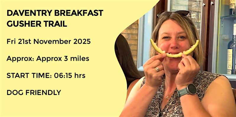 DAVENTRY GUSHER TRAIL MM WALK | 3 MILES | EASY| NORTHANTS