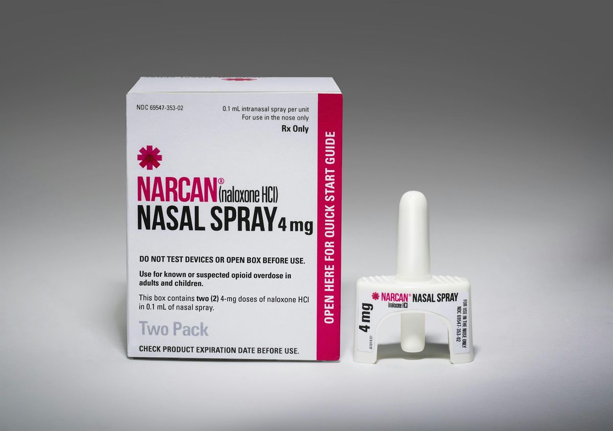 2025 Narcan\/Naloxone Training