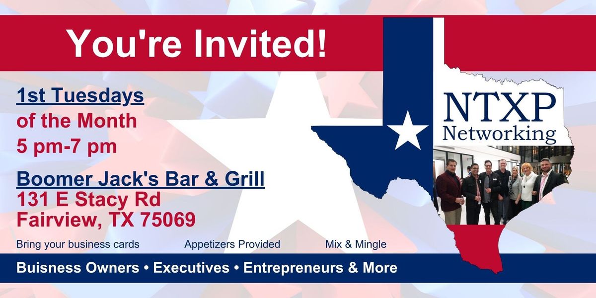 North Texas Professionals & Service Providers Networking Group-1st Tuesdays Monthly - Fairview\/Allen